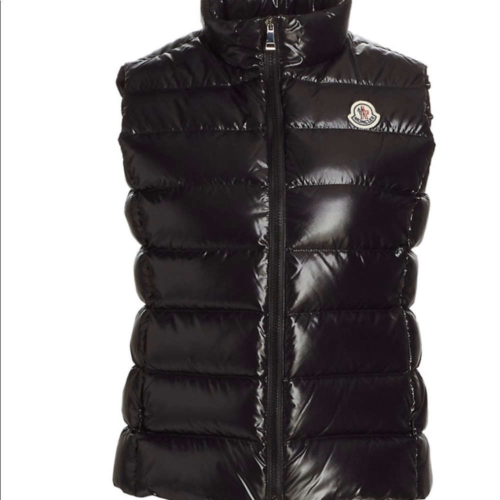 Authentic Women’s Moncler Vest Size 2-Black